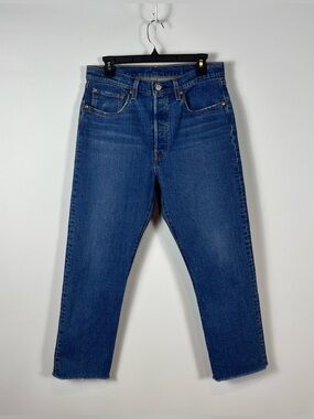 Levi's Women's 501 High-Rise Crop Jeans Size 30 Inseam 26”